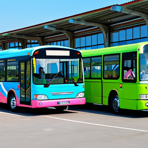 Home 4 띠띠뽀 특별판 에피소드 - New Friends at the Bus Depot**
"A group of cheerful, fully clothed cartoon buses of various colors ...
