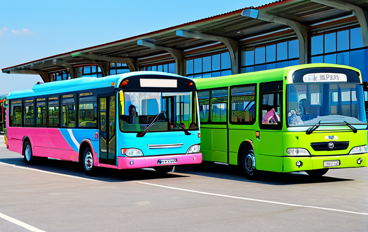 띠띠뽀 특별판 에피소드 - New Friends at the Bus Depot**

"A group of cheerful, fully clothed cartoon buses of various colors ...