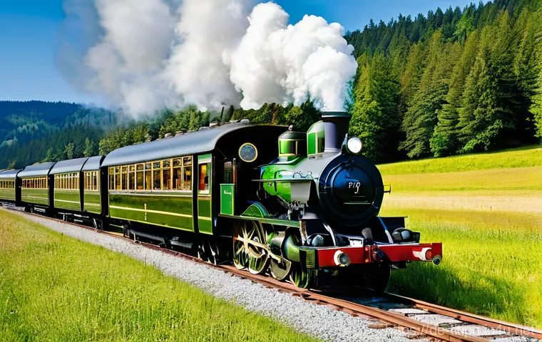 띠띠뽀와 관련된 철도 역사 탐방 - **Prompt: The Inaugural Journey of the "Adler" Steam Locomotive in 1835**
A vibrant, historicall... 띠띠뽀와 관련된 철도 역사 탐방 - **Prompt: The Inaugural Journey of the "Adler" Steam Locomotive in 1835**
A vibrant, historicall...