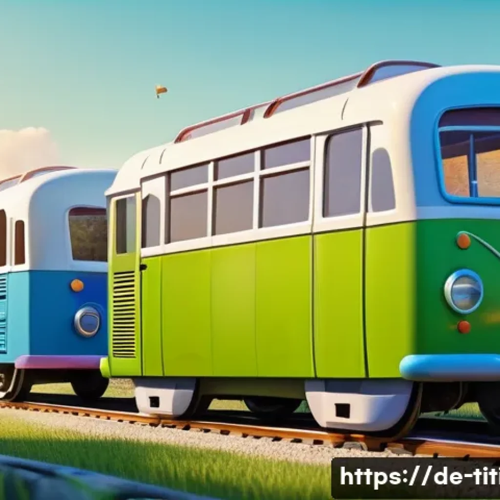 띠띠뽀의 캐릭터별 디자인 비하인드 - **Prompt:** A whimsical, brightly lit animated scene featuring Titipo, the friendly blue and white p...