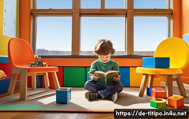 띠띠뽀와 어린이들의 창작 이야기 - **Imaginative Spaceship Builder:** A highly detailed, vibrant image of a child, approximately 6-8 ye...