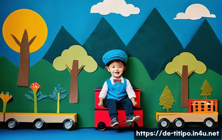 띠띠뽀와 어린이들의 창작 이야기 관련 이미지 1