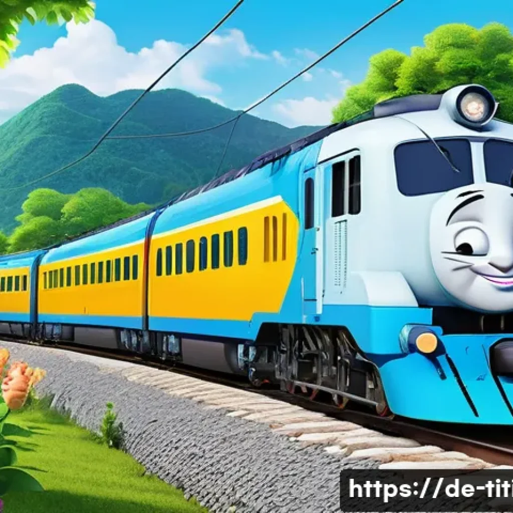 띠띠뽀와 관련된 역사적 배경 - **Vibrant Train Station Fun**
An animated, highly detailed, and brightly colored scene featuring...